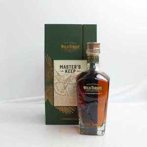 WILD TURKEY（ワイルドターキー）マスターズキープ コーナーストーン 54.5％ 750ml Z24J190007