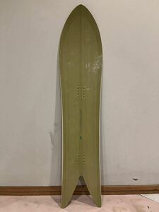 中古 パウダー 20/21 GENTEMSTICK ROCKETFISH HP 144.7cm ゲンテンスティック ロケットフィッシュハイパフォーマンス