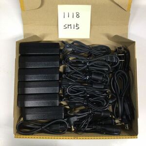 （1118SM15）送料無料/中古/FUJITSU 富士通 フジツウ/FMV-AC326×4・FMV-AC326C×2(ADP-40HH A)/19V/2.1A/純正 ACアダプタ 6個セット