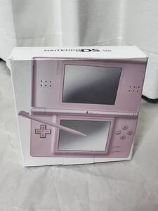 【Nintendo DS Lite本体】Nintendo DS Lite Console｜箱付き・備品完備・動作確認済み｜USG-002