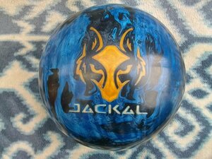 スパン掲載♪重さ約6713グラム サファイアジャッカル 極美品 モーティブ製 SAPPHIRE JACKAL MOTIV ABS BOWLING ボウリング