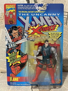 ☆1990年代/Xメン/エックスメン/アクションフィギュア/即決ビンテージTOYBIZ/X-Men/Action Figure(Kane/MOC) MA-367