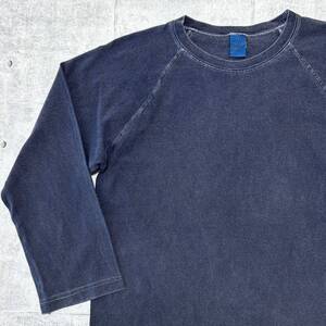 USA製 Good On 七分袖 カットソー Tシャツ アメリカ製 グッドオン　　MADE IN USA ラグランスリーブ クルーネック フェード 玉10160