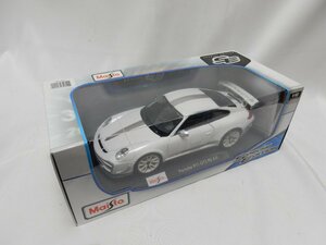 Maisto Porsche 911 GT3 RS 4.0 1:18 ポルシェ マイスト ミニカー 美品 /2411D