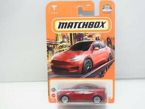 MATCHBOX マッチボックス TESLA MODEL Y テスラ モデルY