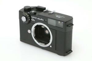 訳有品｜ミノルタ ライカ CL ボディ ブラック CA01-T1336-3U4B-ψ Leitz Minolta フィルムカメラ レンジファインダー 訳有品