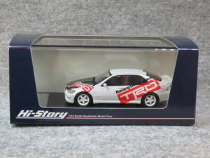 ★☆Hi-Story ハイストーリー 1/43 TOYOTA ALTEZZA 【RS200 TRD(1998)】☆★