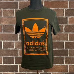 アディダス adidas【M】半袖 Tシャツ トップス カットソー グリーン 