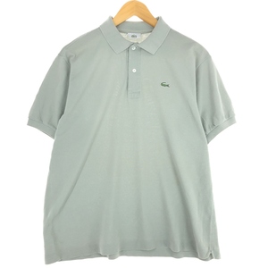 古着 ラコステ LACOSTE 半袖 ポロシャツ 5 メンズL /eaa436825