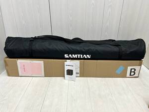 送料無料 ★ 未使用品 ! SAMTIAN 撮影ボックス M100 4色背景シート 126個撮影ledライト 撮影キット 1040×1040×1040mm ブース スタジオ