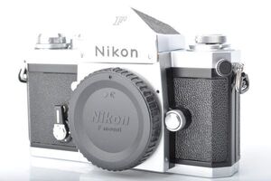 【難あり】Nikon ニコン F アイレベル ボディ シルバー＃p2