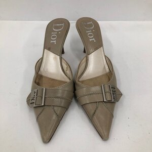 CHRISTIAN DIOR クリスチャンディオール パンプス サイズ：37【CLBA5044】