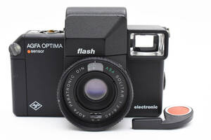 AGFA OPTIMA sensor electronic flash SOLITAR 40mm F2.8 #2880