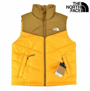 送料無料1★The North Face★ノースフェイス Saikuru ベスト size:S シュミットゴールドユーティリティブラウン【並行輸入品】