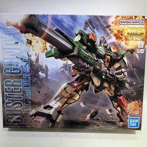 06w5498★1円~ MG 1/100 バスターガンダム バンダイ ガンプラ プラモデル 中古品