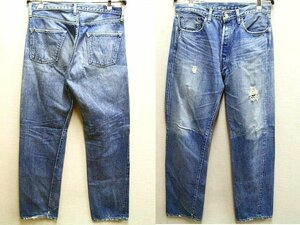 ◇即決[W36]LVC 55501- 旧日本製 501XX ビンテージ復刻 LEVI’S VINTAGE CLOTHING デニム パンツ■5643