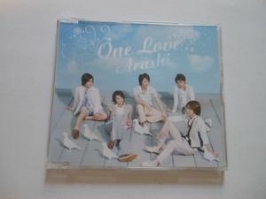 ☆CD　嵐 ARASHI One Love 　　送料無料！☆