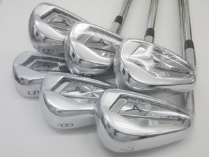 (レフティモデル)メーカーカスタム！新品未使用品！Mizuno USA JPX921 Hot Metal Iron 5-9P(6本セット) NS Modus3 Tour105/S