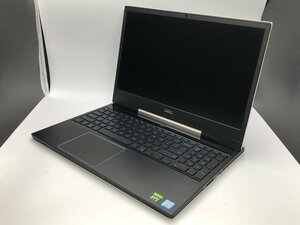 【ハード王】1円～/ノート/DELL G5 5590/Corei7-9750H/8GB/ストレージ無/11932-G23