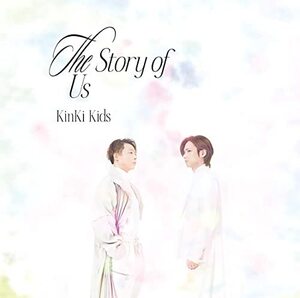 【新品】 The Story of Us 初回盤A Blu-ray付 CD KinKi Kids シングル 倉庫S