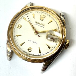 F879-H15-4239◎ ROLEX ロレックス OYSTERDATE PRECISION オイスターデイト プレシジョン ref.6294 メンズ 腕時計 手巻き 稼働