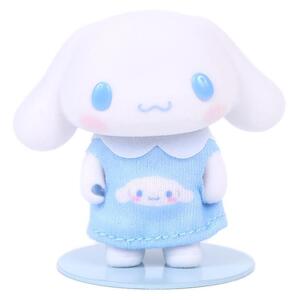 シナモロール フロッキードール ぴたっとふれんずミニ サンリオ sanrio