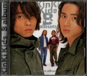 CD★KinKi Kids／B album