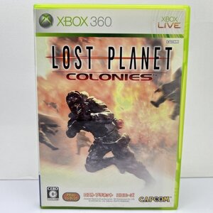 ★何点でも送料１８５円★ ロストプラネット コロニーズ LOST PLANET COLONIES 箱・説明書 XBOX360 りP1レ即発送 ソフト