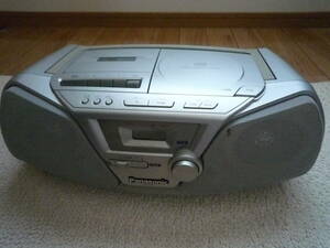  PANASONIC ＣＤラジオカセット RX-D10 