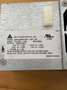 【中古動作品】PC電源 パソコン電源 DELTA DPS-200PB-169 A 200W 電源 NEC Mate MA-6