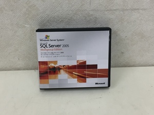 Microsoft SQL Server 2005 Workgroup Edition 開封品　５枚セット (Product Keyあり)