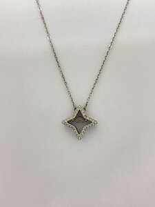 Swarovski◆四つ星/ネックレス/-/スワロフスキー/SLV/トップ有/レディース//