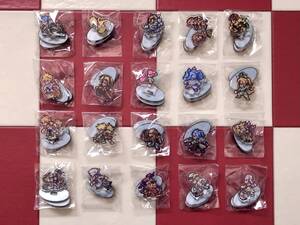 ◆【サガシリーズ/アクリルスタンド Part.1 全20種SET】Romancing SaGa/SQUARE ENIX/タイトーステーション/限定/ガシャポン◆※新品