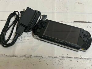 ■ SONY ソニー PSP プレイステーション ポータブル 3000 PSP-3000 本体 ブラック 難有 ジャンク ★