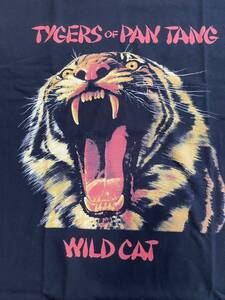 バンドTシャツ TYGERS OF PAN TANG WILD CAT