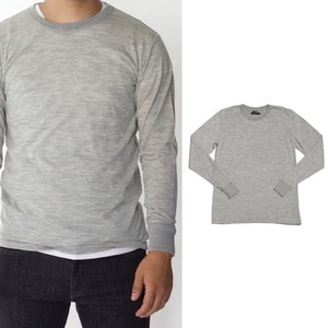 数回着2.2万 ジュンハシモト SERIBRID CREW NECK　セリブリッド ニット　junhashimoto　　　AKM 1piu1uguale3