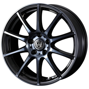 YOKOHAMA BluEarth AE-01F 205/65R16 RIZLEY KC ブラックポリッシュBC 16インチ 6.5J+53 5H-114.3 4本セット