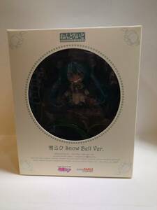 B-0769　中古品◇フィギュア　グッドスマイルカンパニー　ねんどろいど　初音ミク　雪ミク　Snow Bell Ver.