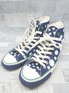 ◇ converse コンバース 1ck986 ハイカット スニーカー シューズ サイズ26.0cm ネイビー ホワイト メンズ P