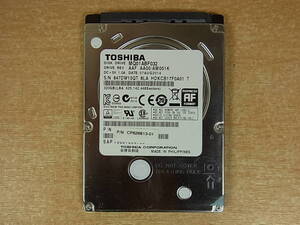 △B/814●東芝 TOSHIBA☆2.5インチHDD(ハードディスク)☆320GB SATA600 5400rpm☆MQ01ABF032☆中古品