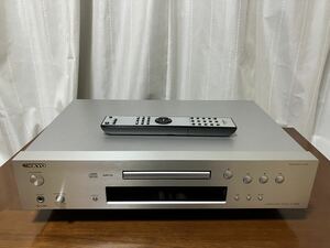 ■ONKYO CDプレイヤー C-7030 リモコン付　ピックアップレンズクリーニング済、背面端子クリーニング　各所可動部グリス塗布剤　現状品