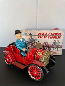 ★バンダイ製　RATTLING OLD TIMER 可動品　元箱付き