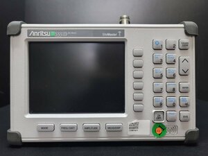 (NBC) 中古 アンリツ Anritsu S331D サイトマスタ (Opt. 3) Site Master Ver. 5.34 バッテリー無し (7106)