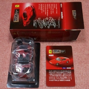 京商 1/64 フェラーリ Ⅵ 6 フェラーリ 465 GT 赤色 Ferrari 465 GT レッド 第35弾