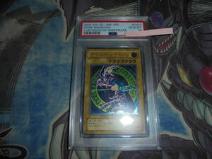 PSA 10 GEM MINT 遊戯王 ブラックマジシャン　レリーフ　アルティメットレア　PSA10　ブラック・マジシャン LN　ARS CGC BGS