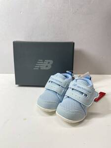 ★未使用 New balance IO123HDS ニューバランス ファーストシューズ 11.5㎝ 子供 キッズ 赤ちゃん ベビー 靴 スニーカー 水色 ブルー Ni98