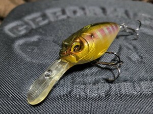 ★Megabass★CYCLONE MR-X メガバス サイクロン PM GILL 美中古品 Length 55.5mm Weight 12.8g クランクベイト 伊東 由樹