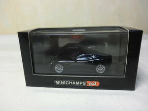 MINICHAMPS 64 ミニチャンプス 64 ミニカー 1200台限定 1/64サイズ ALFA ROMEO アルファロメオ 8C コンペティツィオーネ 黒 ブラック BLACK