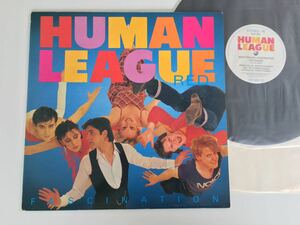 【UKオリジナル】Human League / Fascination Extended/Improvisation 12inch VIRGIN RECORDS UK VS569-12 83年リリースシングル