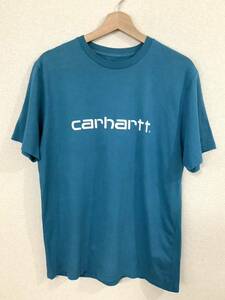 CARHARTT カーハート　ロゴプリントTシャツ　半袖Tシャツ　アメカジ　ストリート　ユニセックス　古着